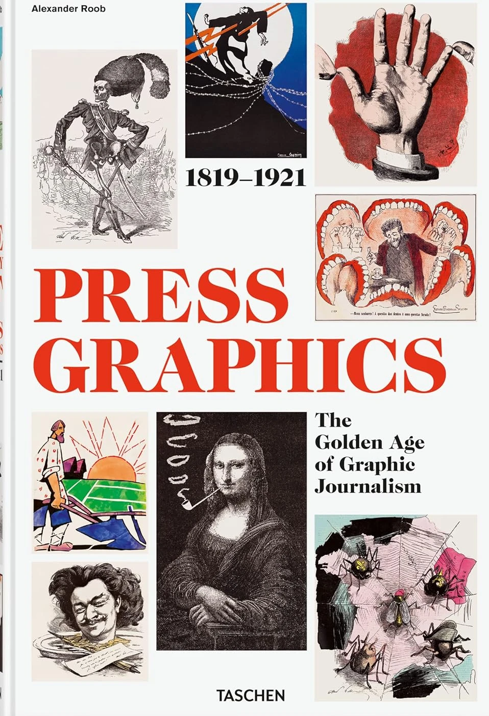 History of Press Graphics. 1819-1921