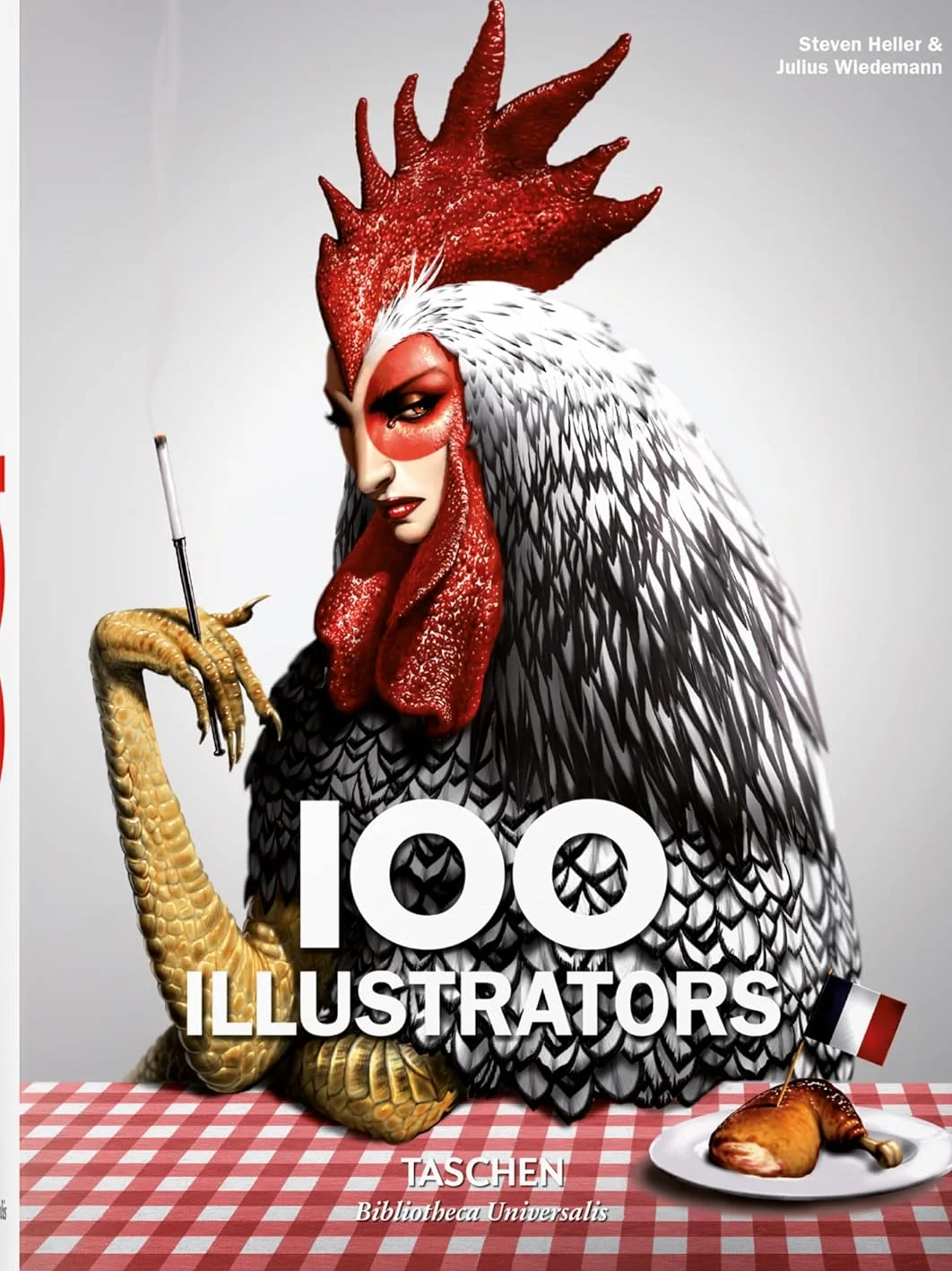 100 Illustrators. Julius Wiedemann