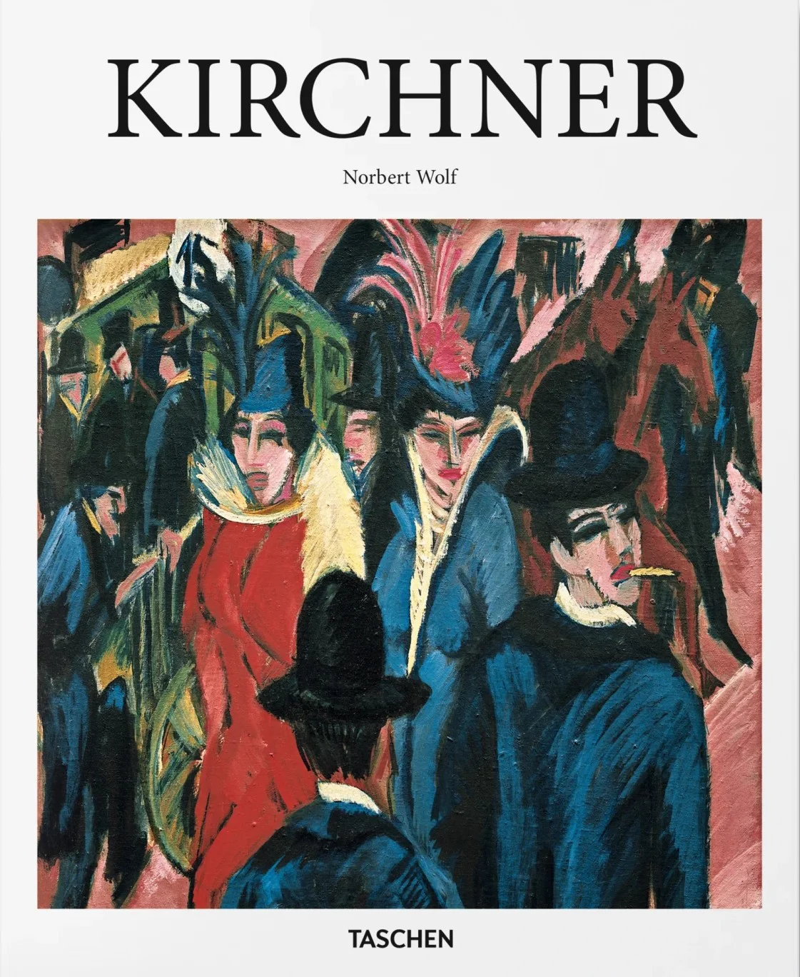 Kirchner (Taschen). Norbert Wolf