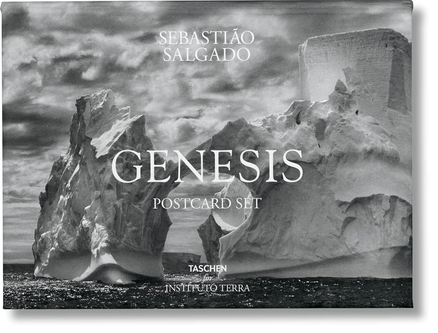 Sebastião Salgado. Genesis. Postcard Set. Taschen