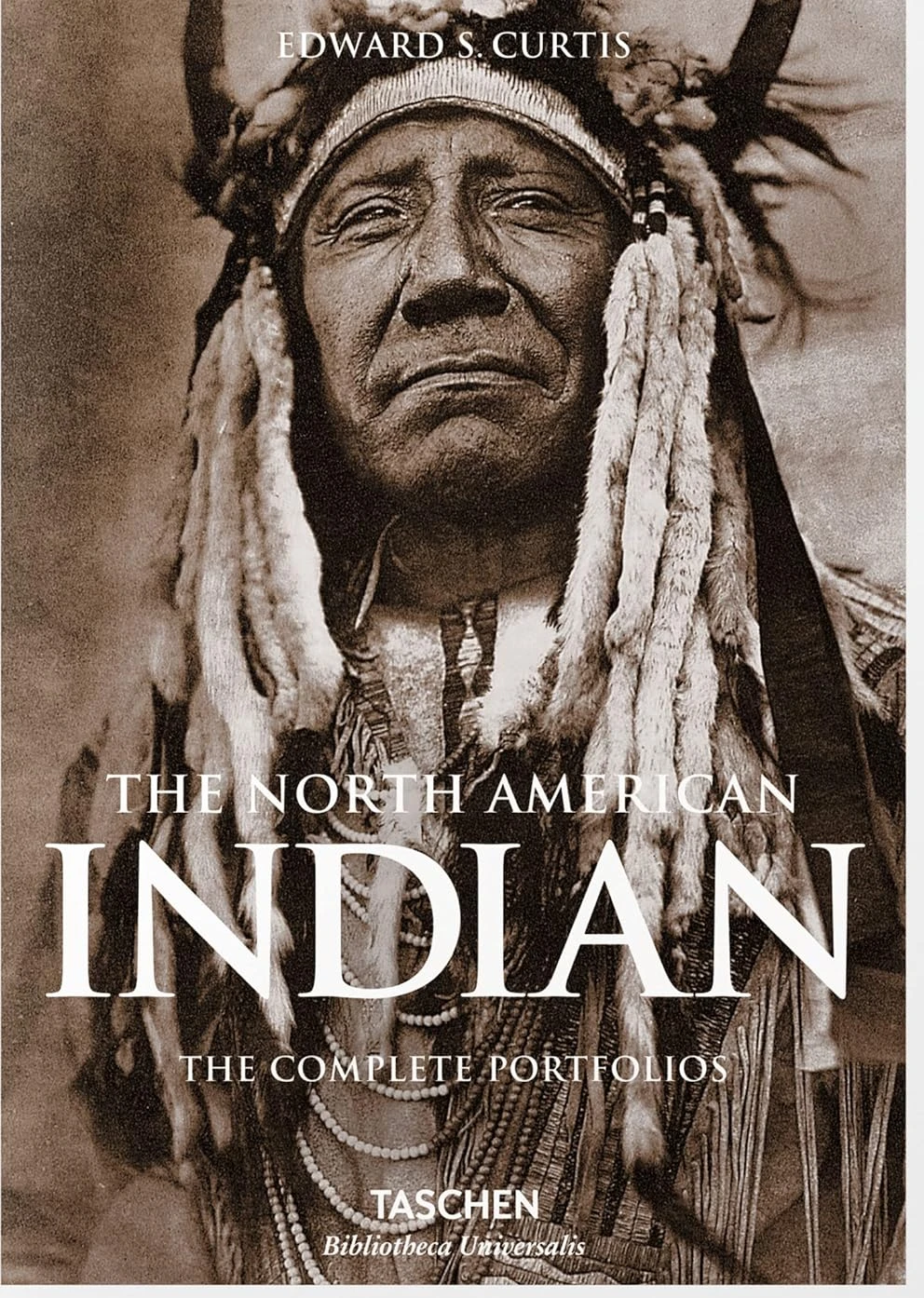 North American Indian. Complete Portfolios. Edward Sheriff Curtis