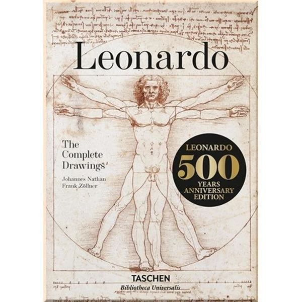 Leonardo da Vinci. The complete Drawings. Frank Zöllner