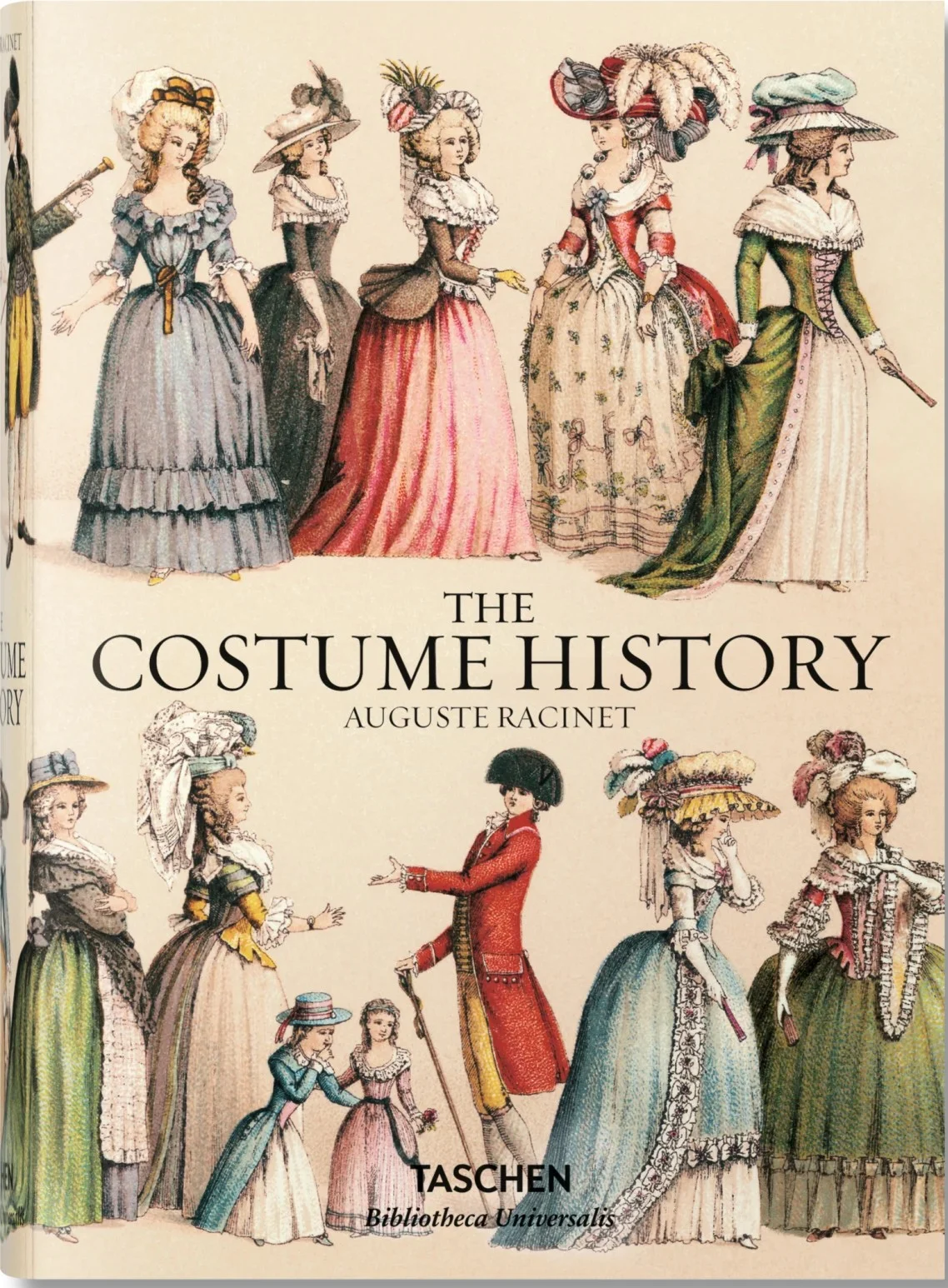 The Costume History 1852-1893: From Ancient Times to the 19th Century