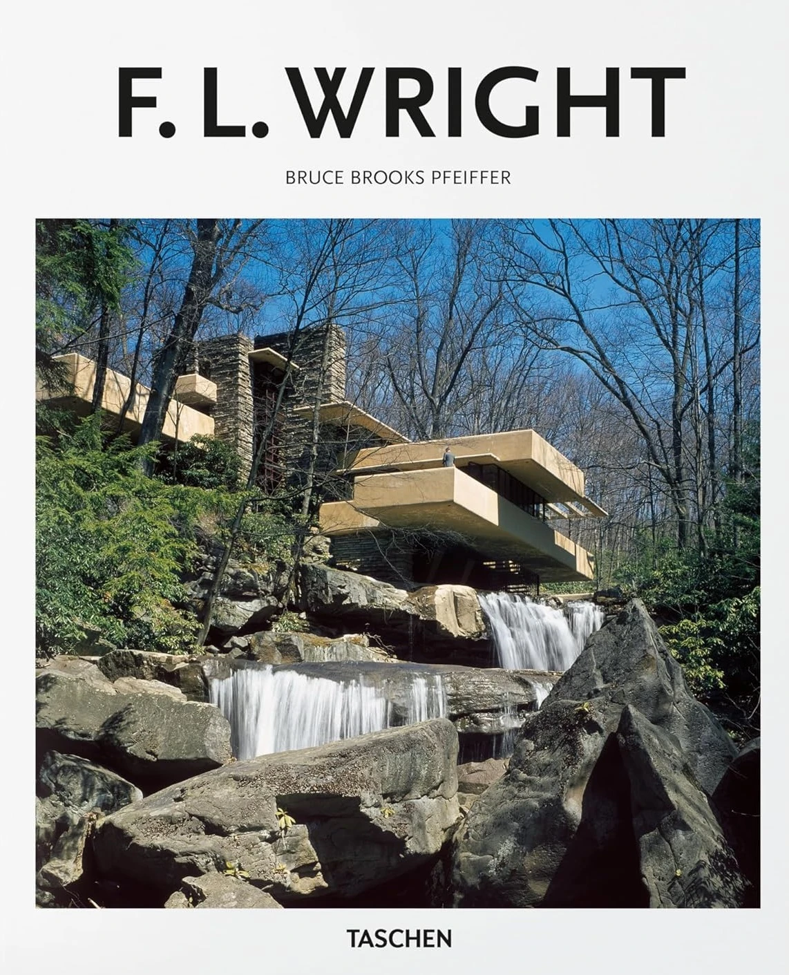 F. L. Wright (Taschen). Bruce Brooks Pfeiffer