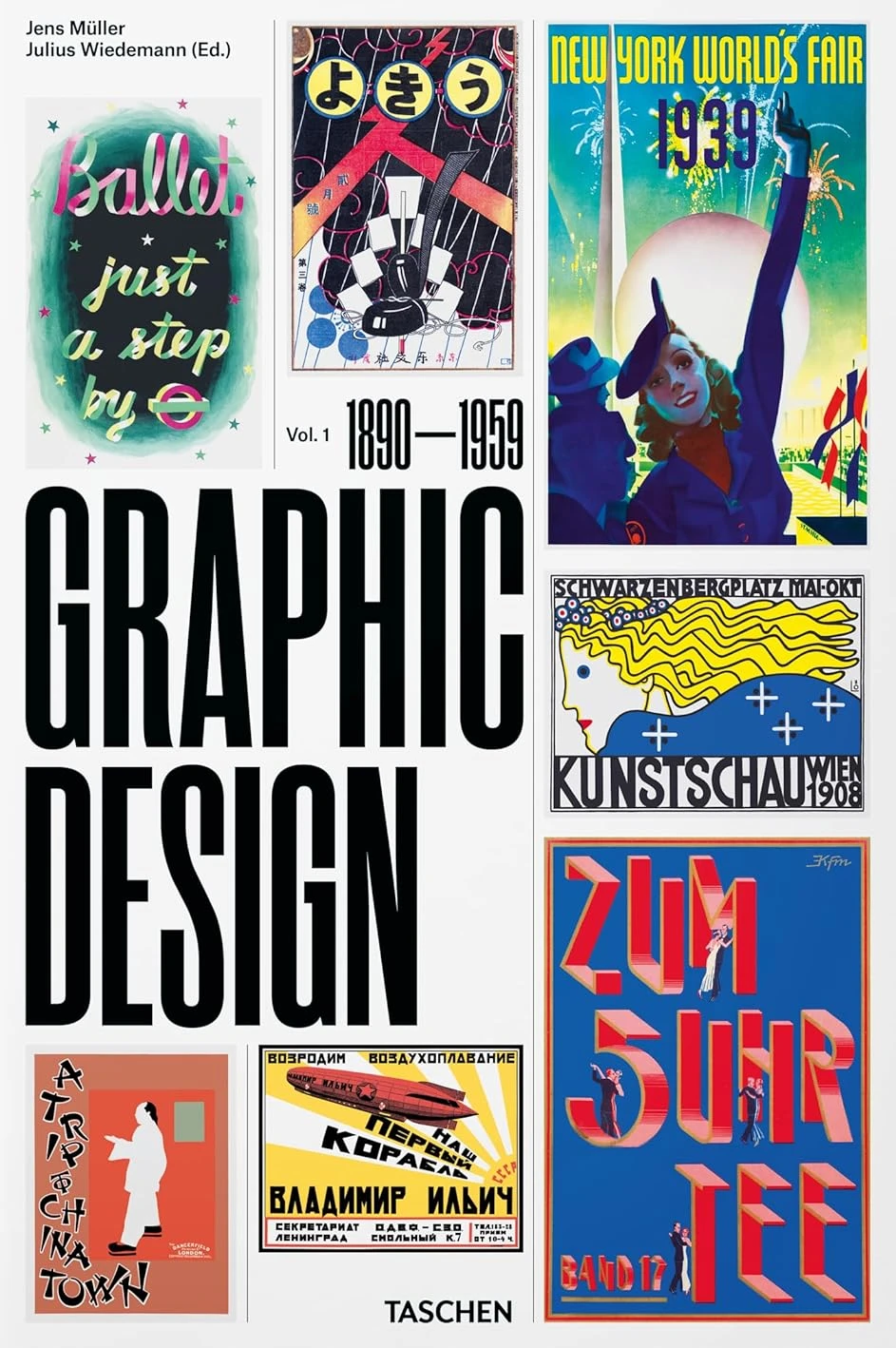 The History of Graphic Design. Vol. 1. 1890-1959