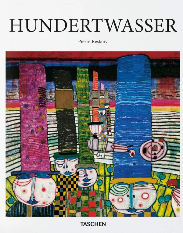 Hundertwasser (Taschen). Pierre Restany