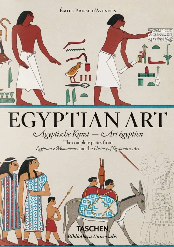 Egyptian Art / Ägyptische Kunst / Art égyptien