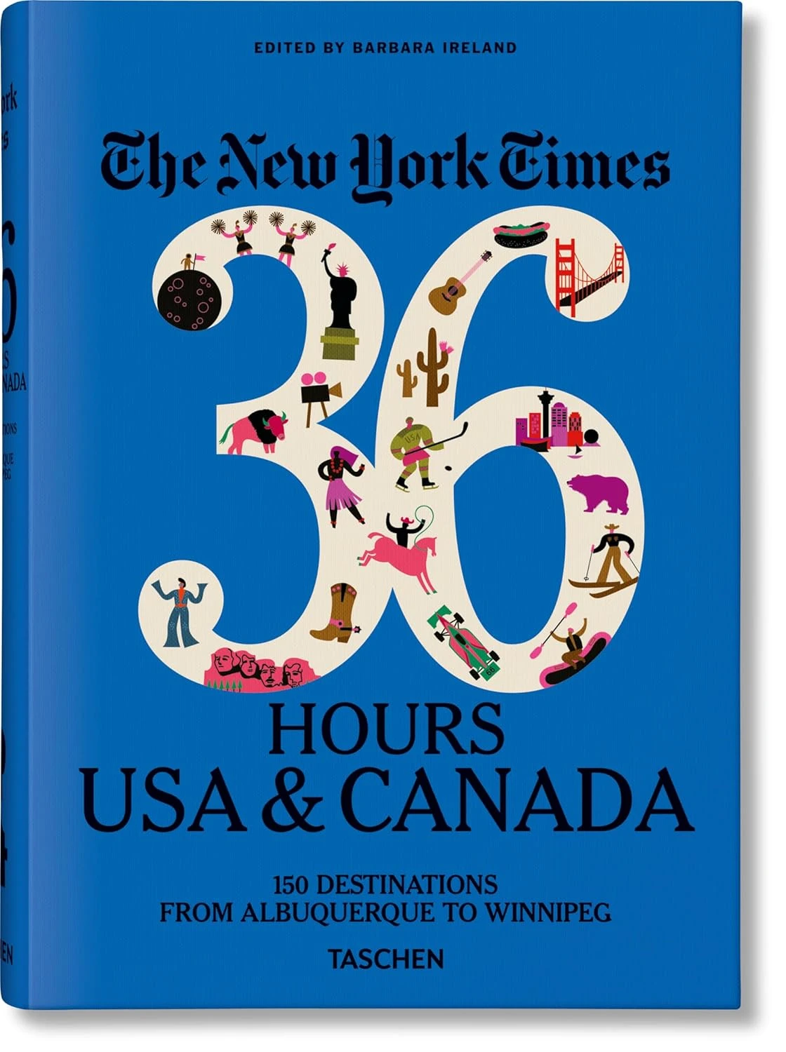 The New York Times 36 Hours. USA/Canada