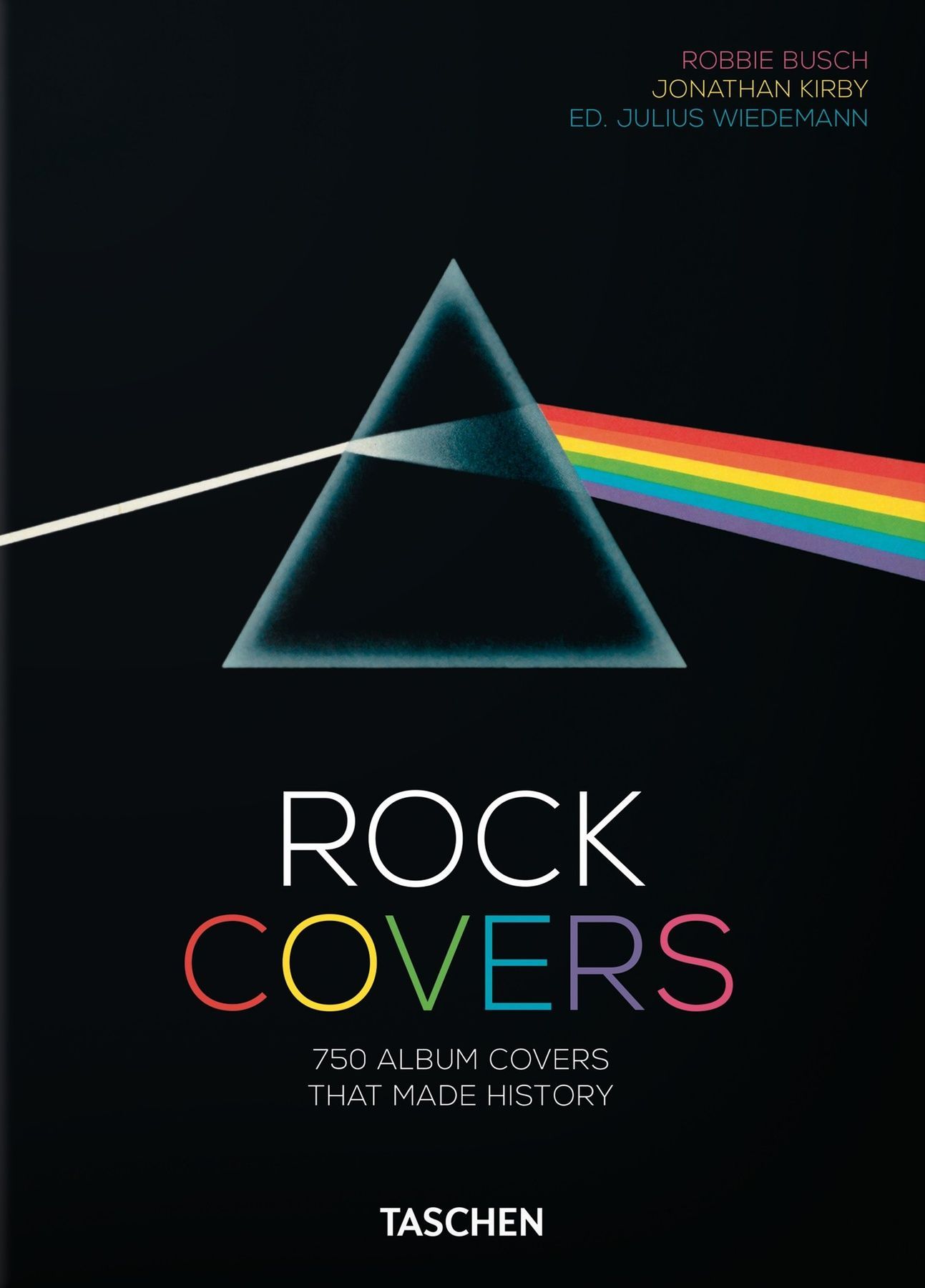 Rock Covers: 750 Album Covers That Made History