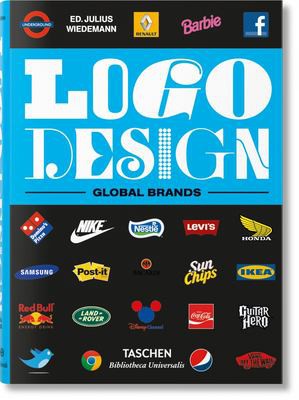 Logo Design. Global Brands. Julius Wiedemann
