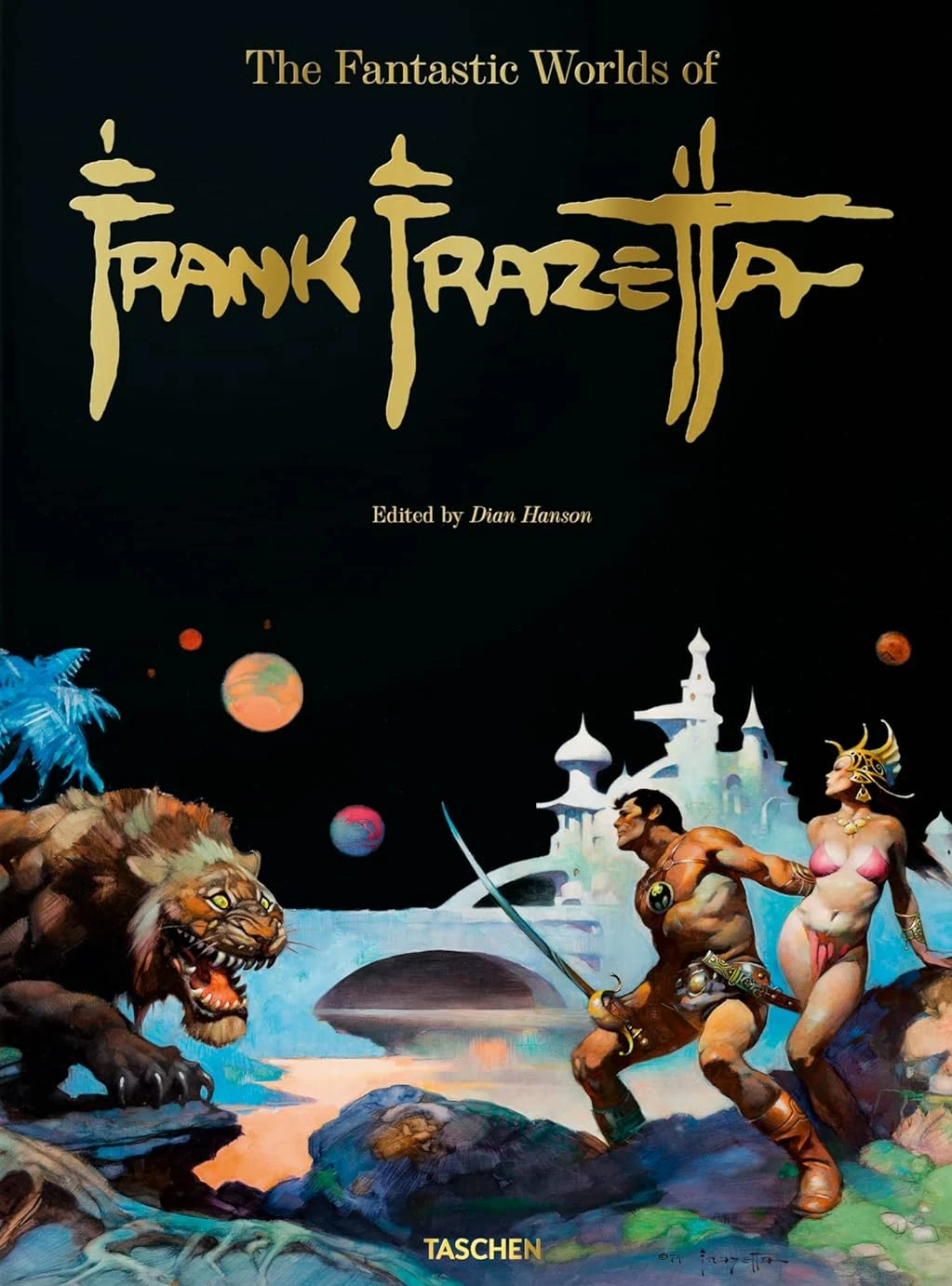 The Fantastic Worlds of Frank Frazetta