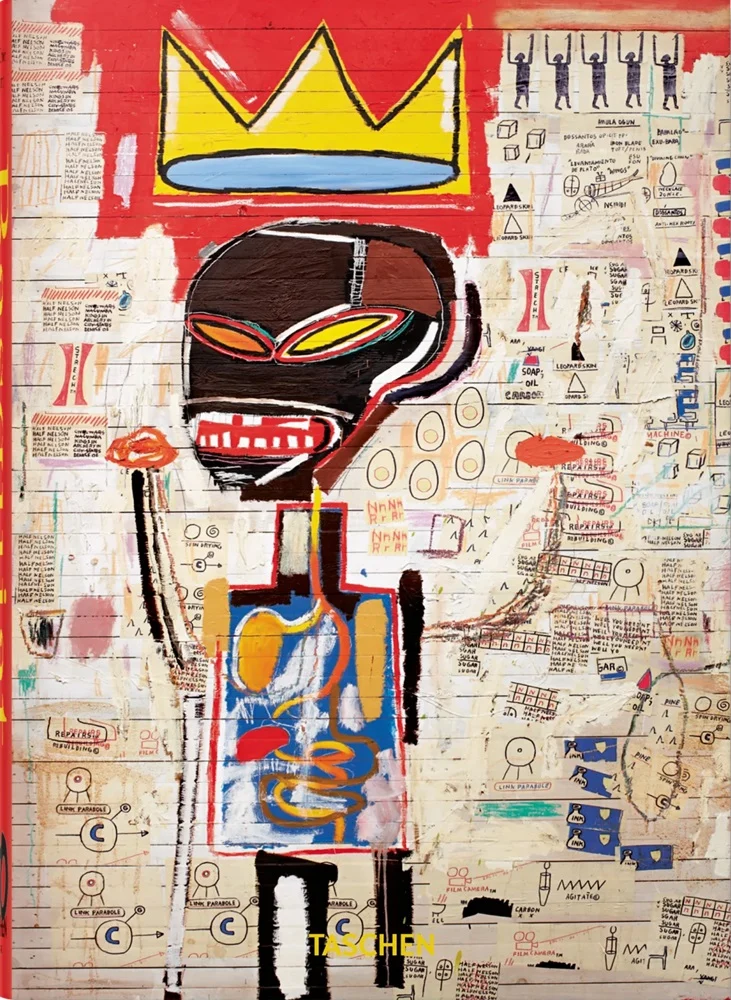 Basquiat GB. Jean-Michel Basquiat. 40th Anniversary Edition