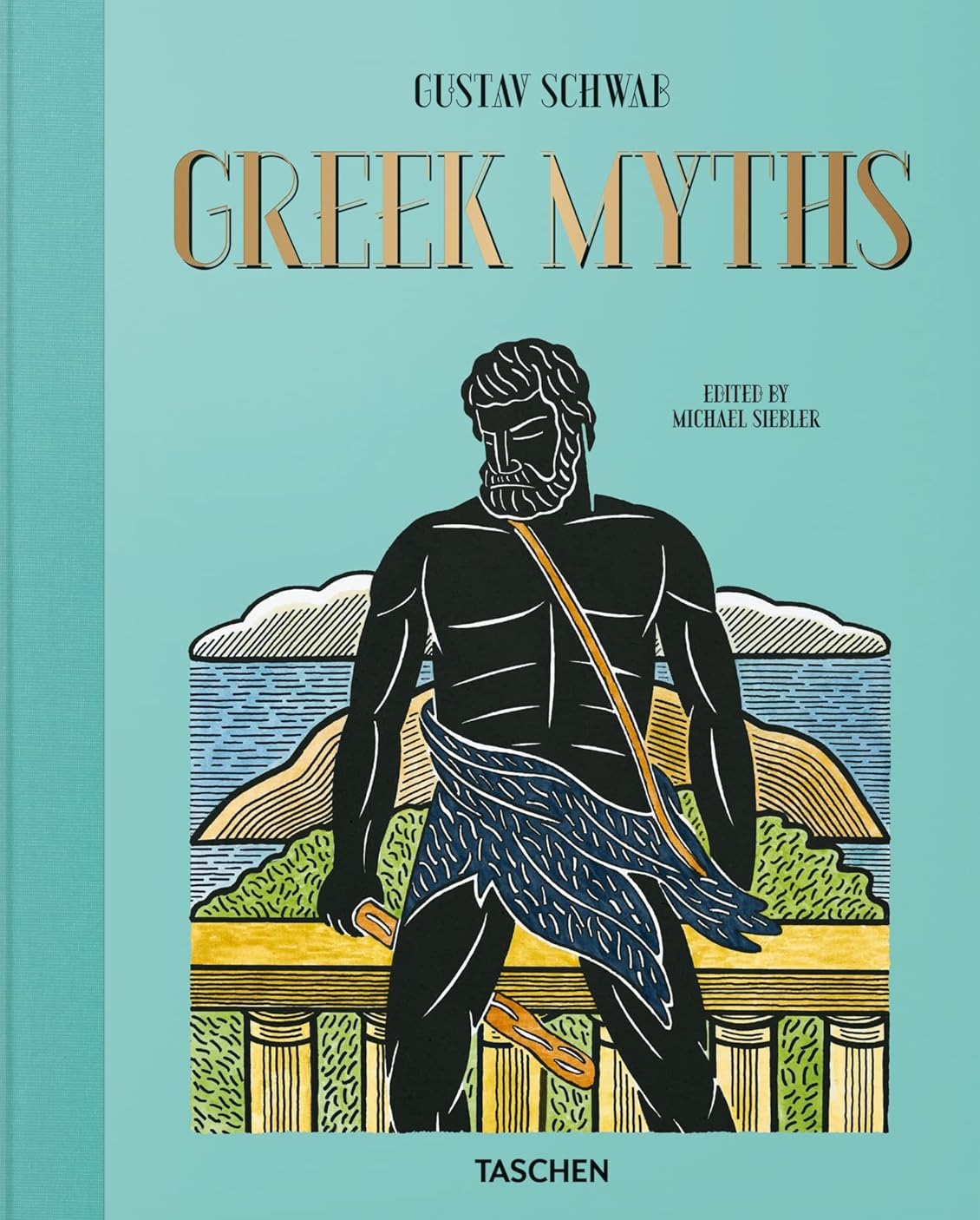 Greek Myths. Gustav Schwab