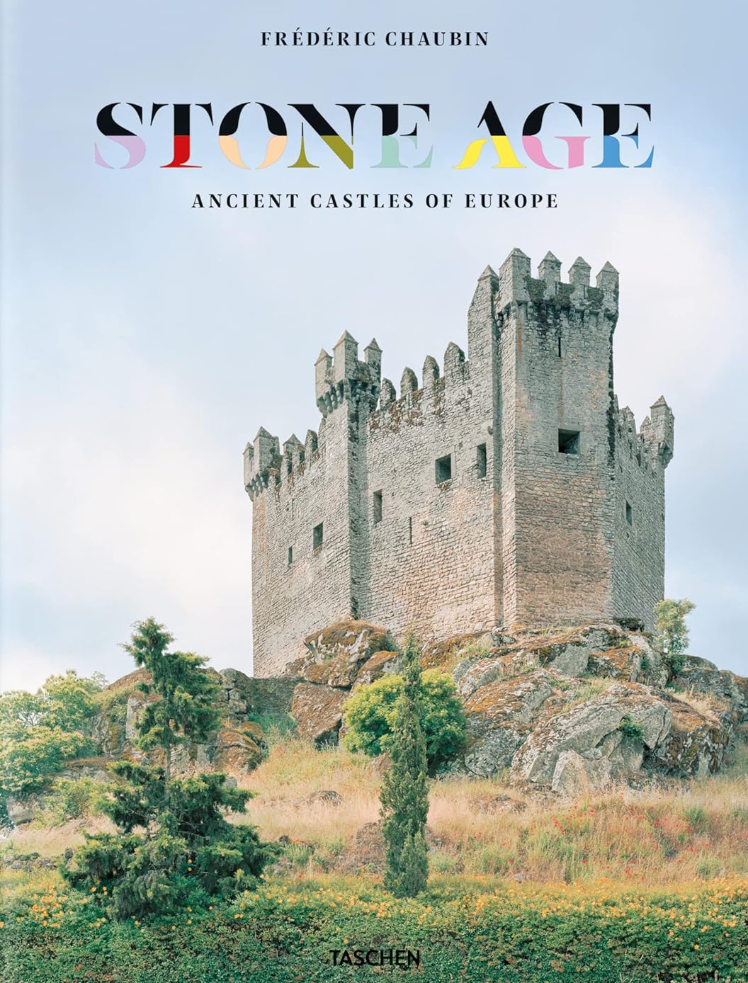 Stone Age. Ancient Castles of Europe