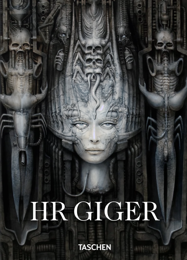 HR Giger. 40th Ed.