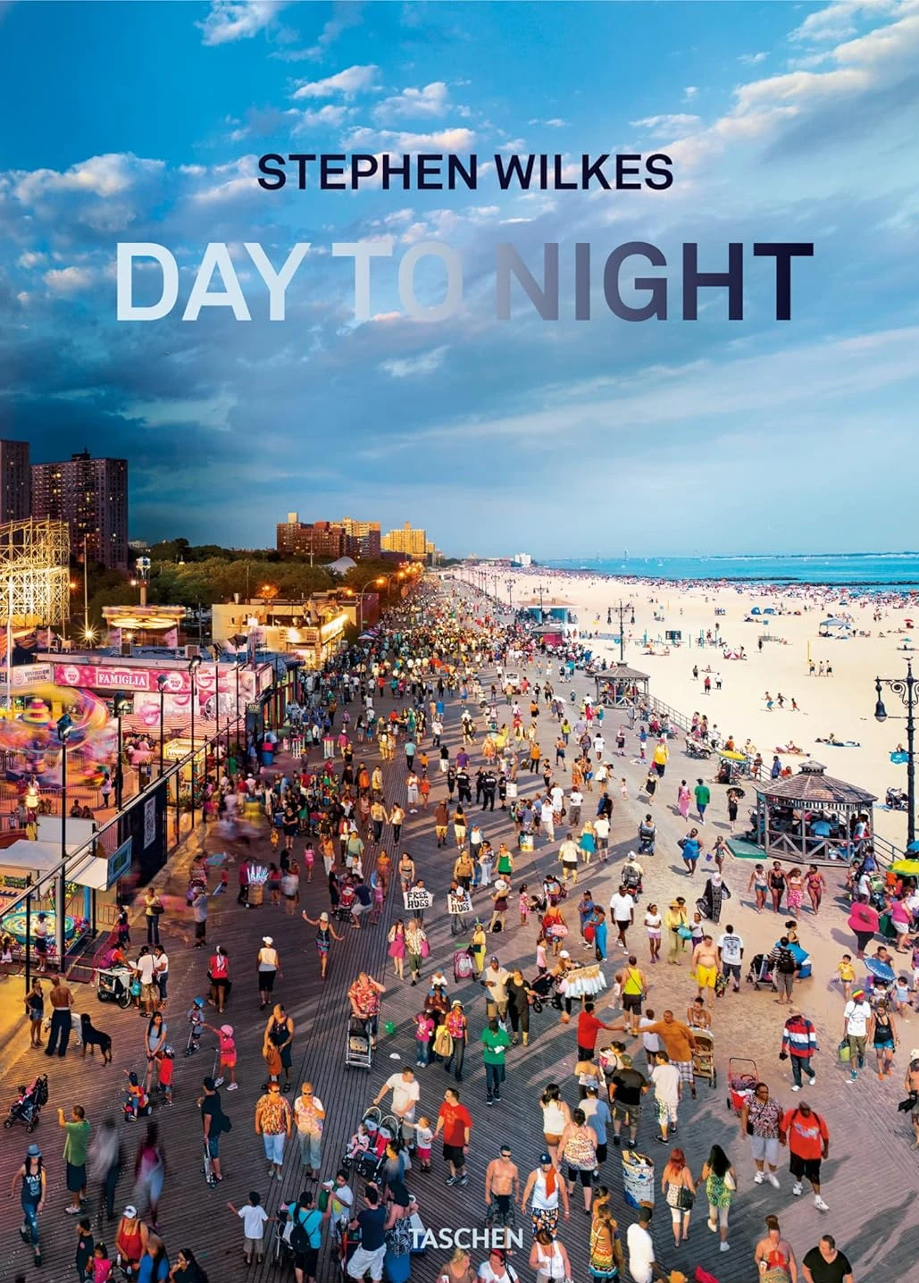 Stephen Wilkes. Day to Nigh