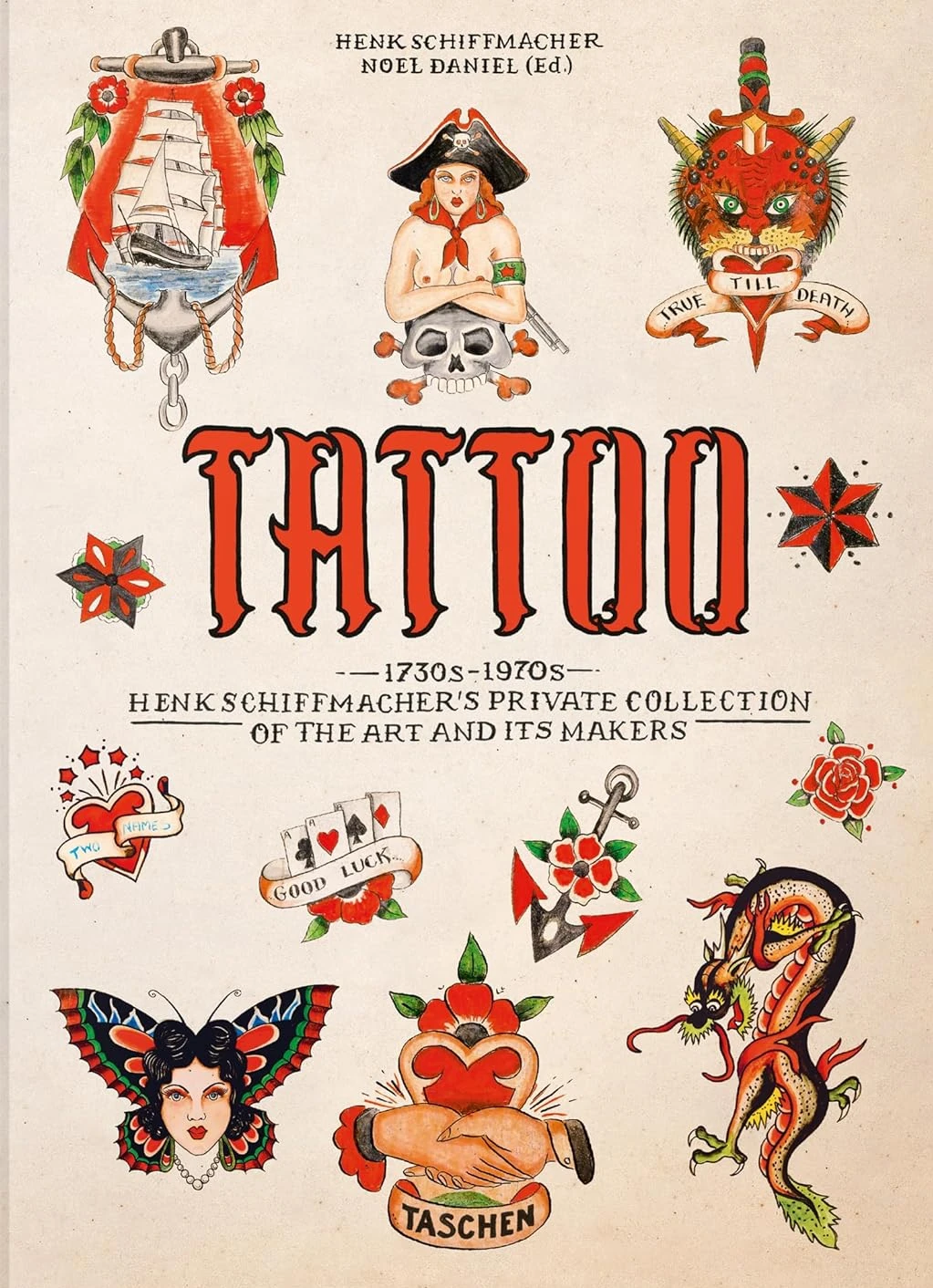 The Tattoo Book. Henk Schiffmacher