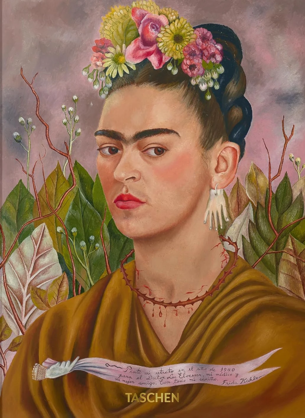 Frida Kahlo, Paintin. Luis-Martín Lozano