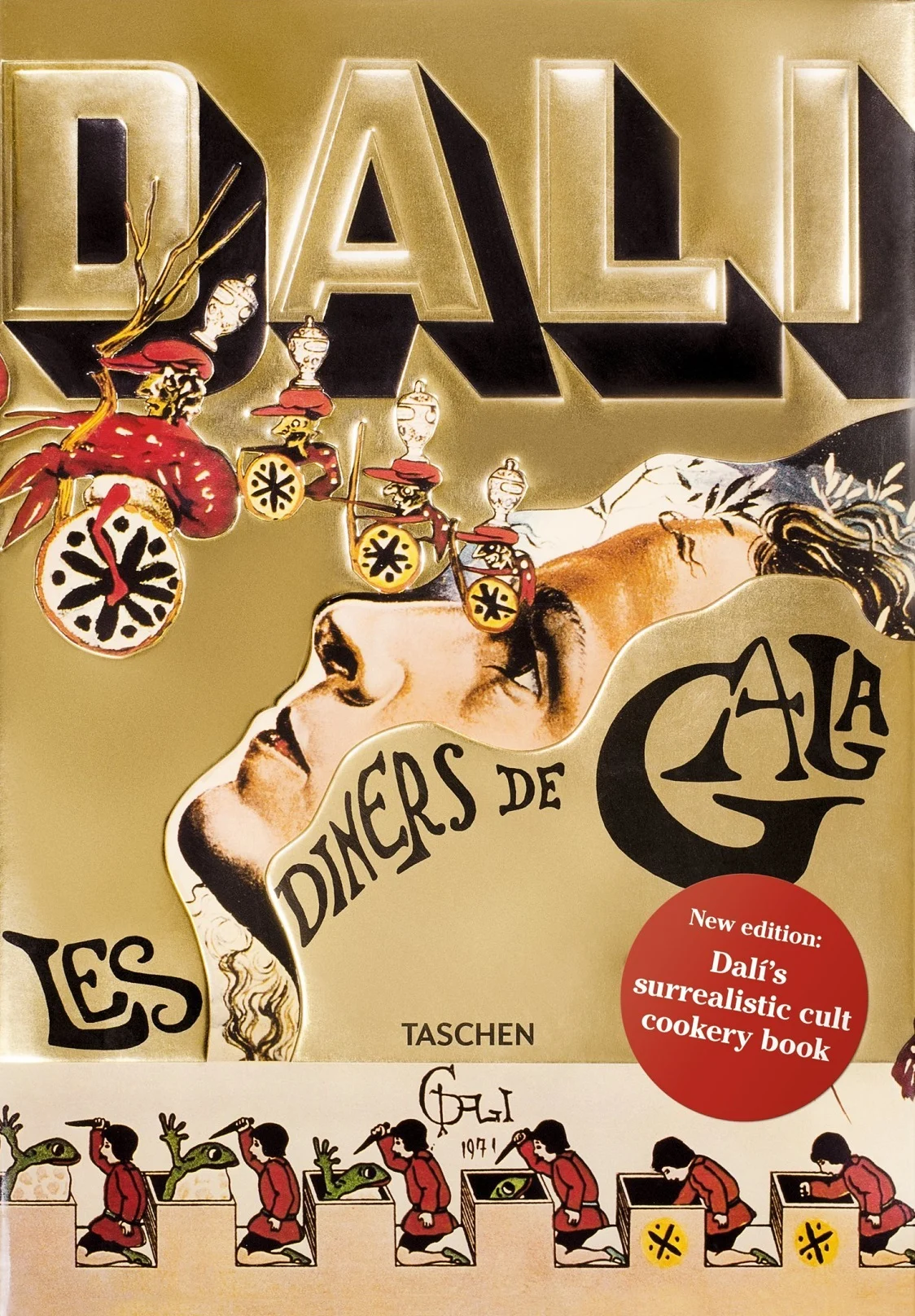 Dalí. Les dîners de Gala