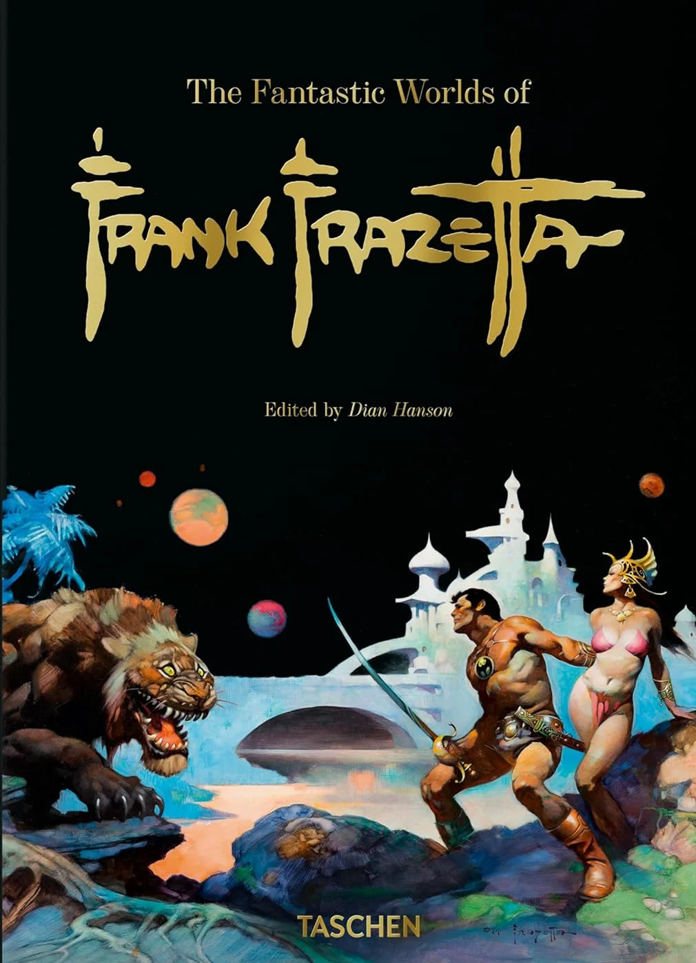 The Fantastic Worlds of Frank Frazetta. 40th Edition
