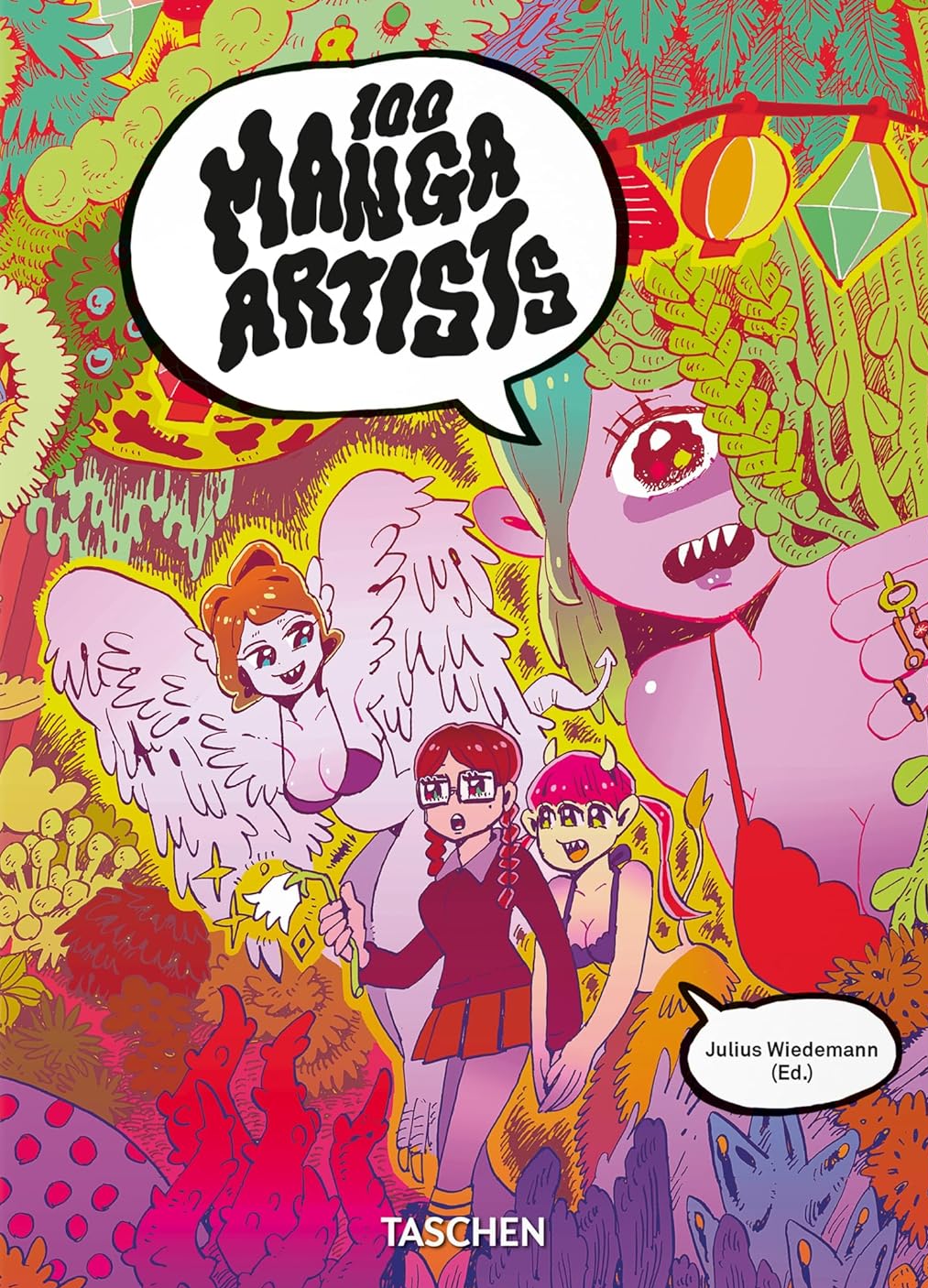 100 Manga Artists. 40th Ed.. Julius Wiedemann