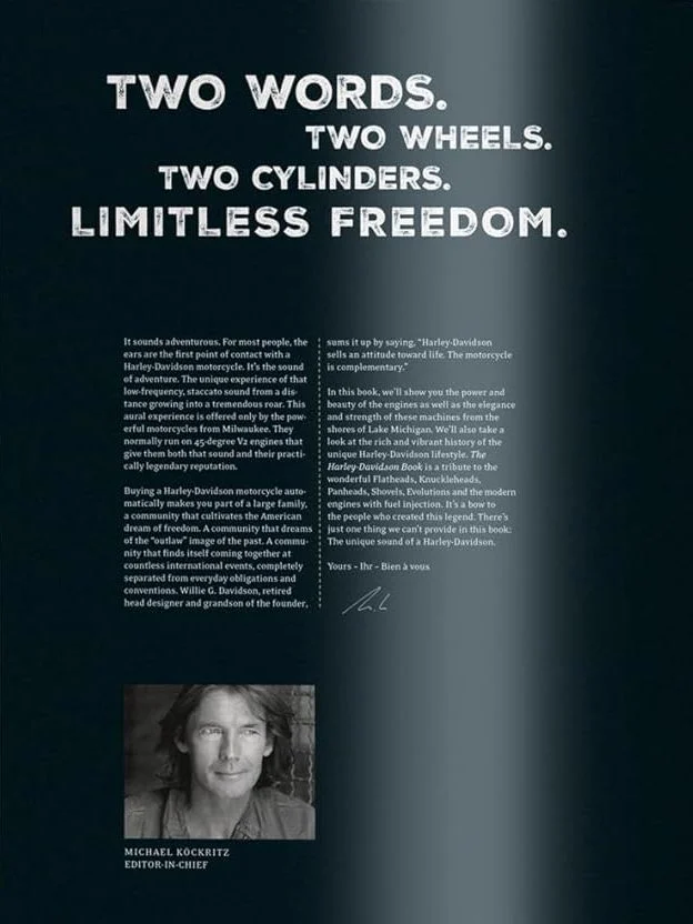 The Harley-Davidson Book - Refueled