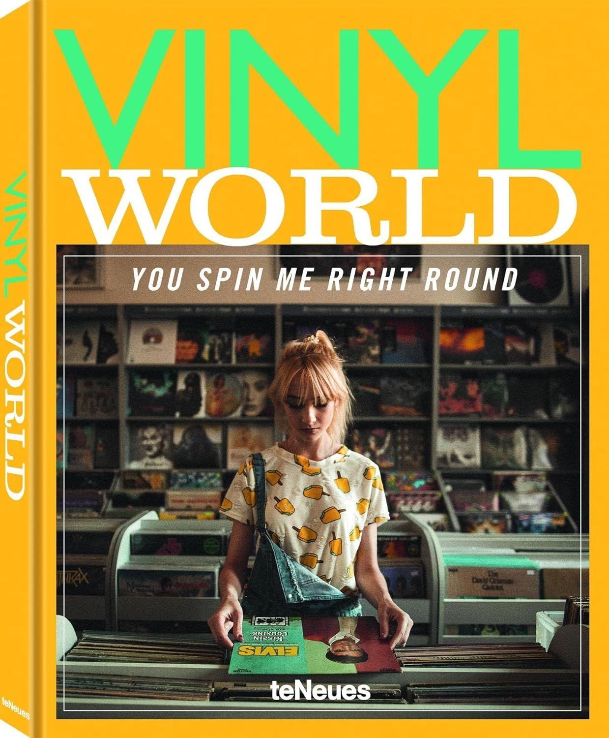 Vinyl World: You Spin me Right Round. Markus Caspers