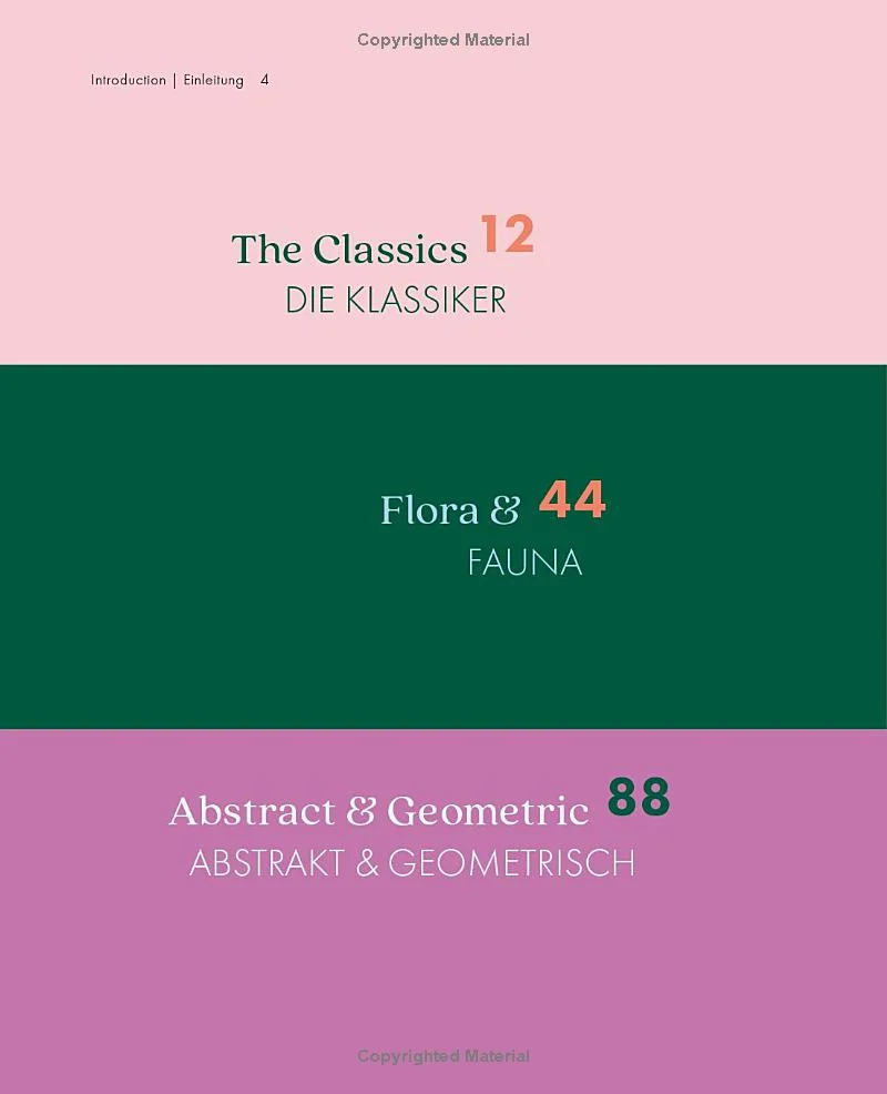 Patterns: Patterned Home Inspiration. Claire Bingham