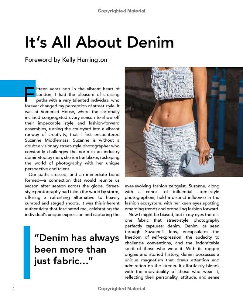 It’s All About Denim