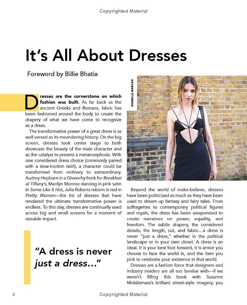 It’s All About Dresses. Suzanne Middlemass