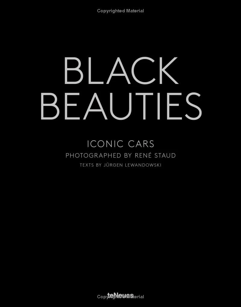 Black Beauties: Iconic Cars