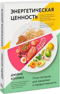Енергетична цінність. План харчування для здоровя і продуктивності