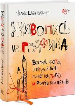 Живопис vs графіка. Погляд крота, жабяча перспектива і риба з плями