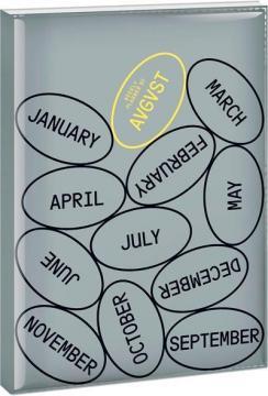 Планер для тих, хто любить те, що робить. Обкладинка з чорними овалами