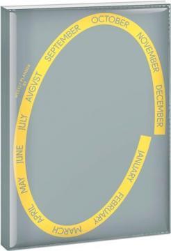 Планер для тих, хто любить те, що робить. Обкладинка з жовтим овалом