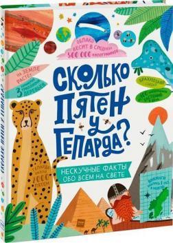 Скільки плям у гепарда?