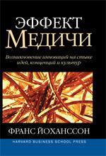 Ефект Медичі: виникнення інновацій на стику ідей, концепцій та культур