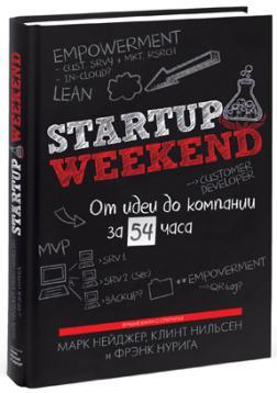 Startup Weekend. Від ідеї до компанії за 54 години