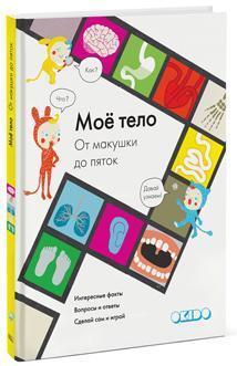 Моє тіло: від голови до пят