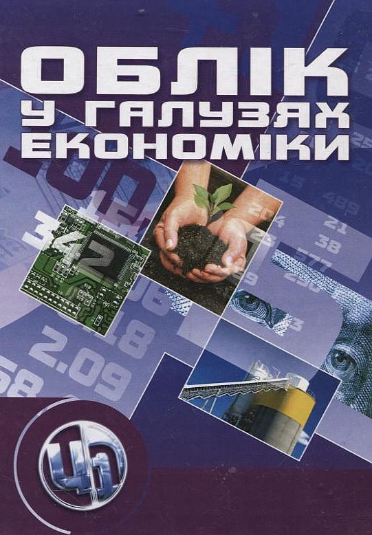 Облік у галузях економіки