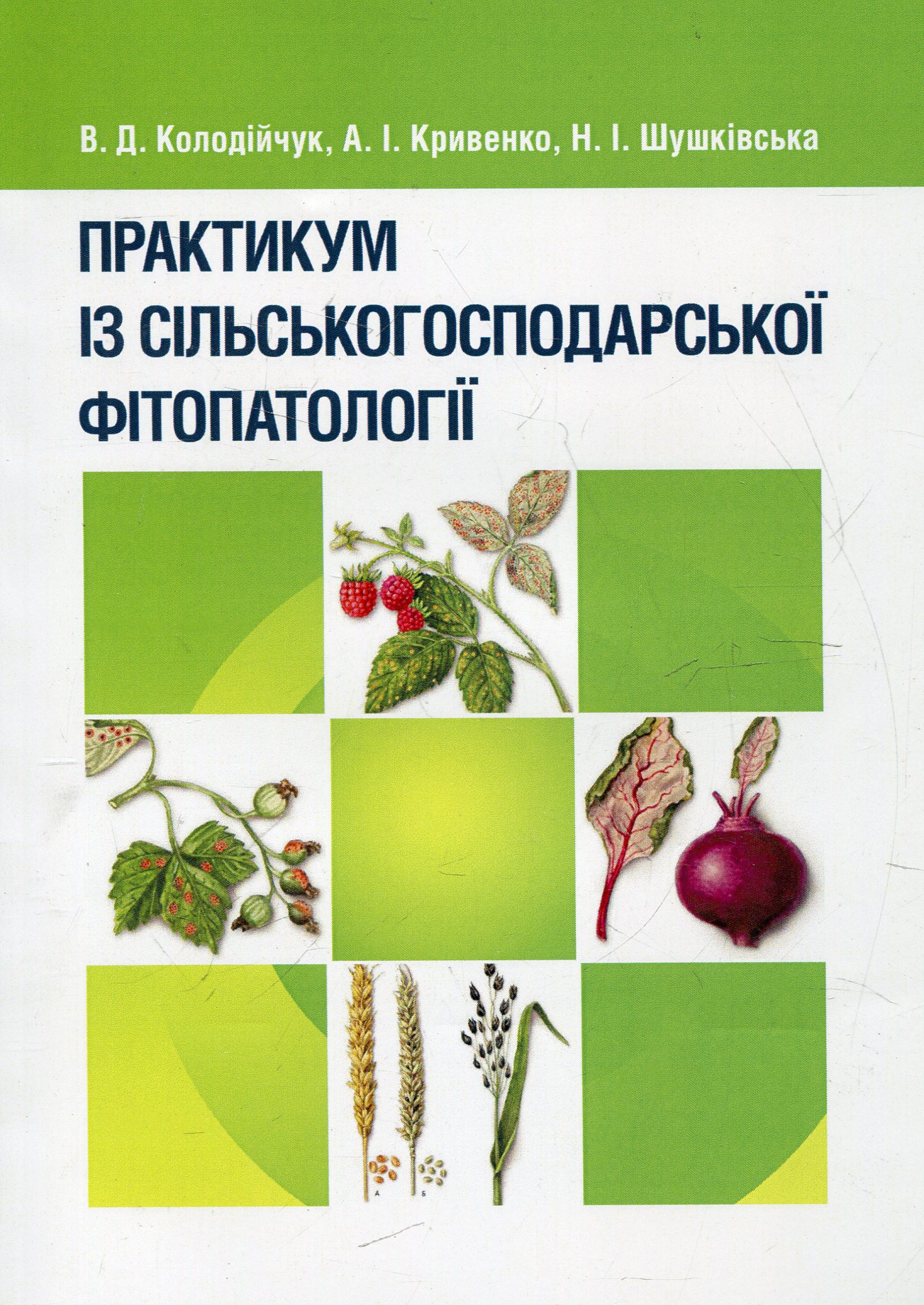 Практикум із сільськогосподарської фітопатології