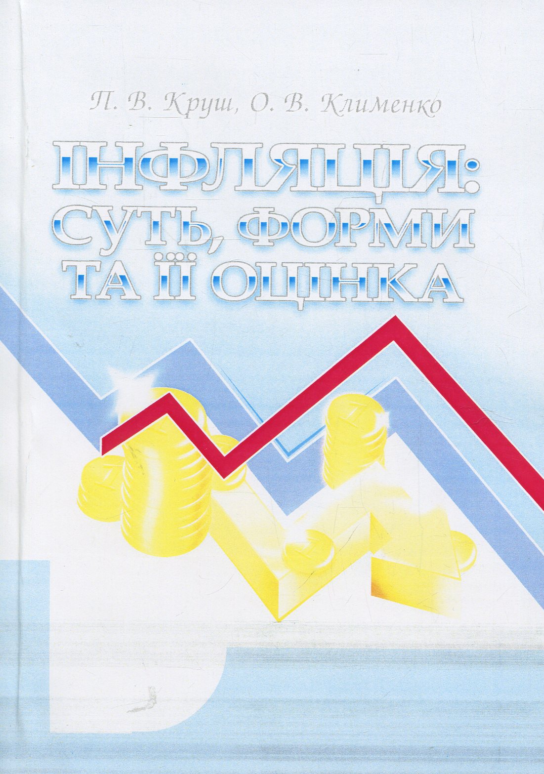 Інфляція: суть, форми та її оцінка. Навчальний посібник