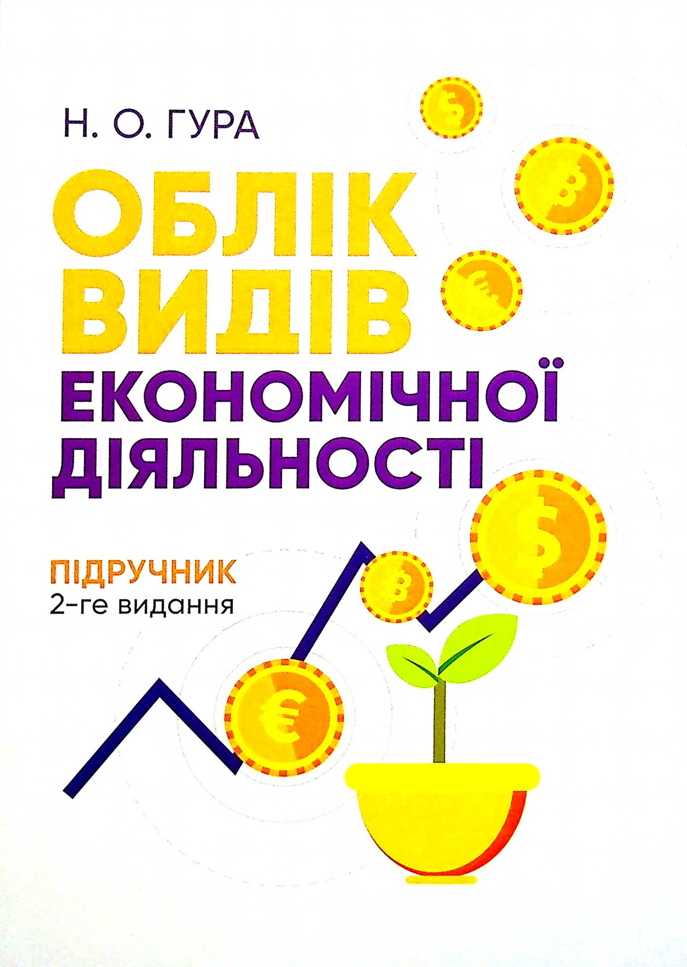 Облік видів економічної діяльності. Підручник