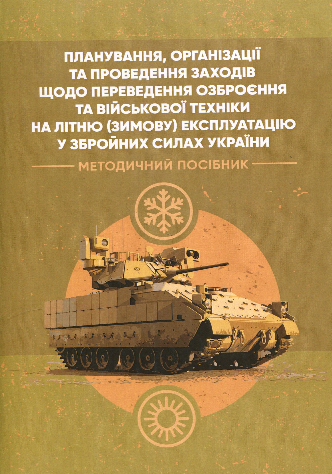 Планування, організації та проведення заходів щодо переведення озброєння та військової техніки на літню (зимову) експлуатацію у Збройних Силах України