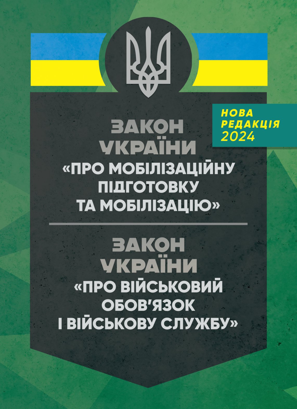 Закон України "Про мобілізаційну підготовку та мобілізацію". Закон України "Про військовий обов'язок і військову службу"