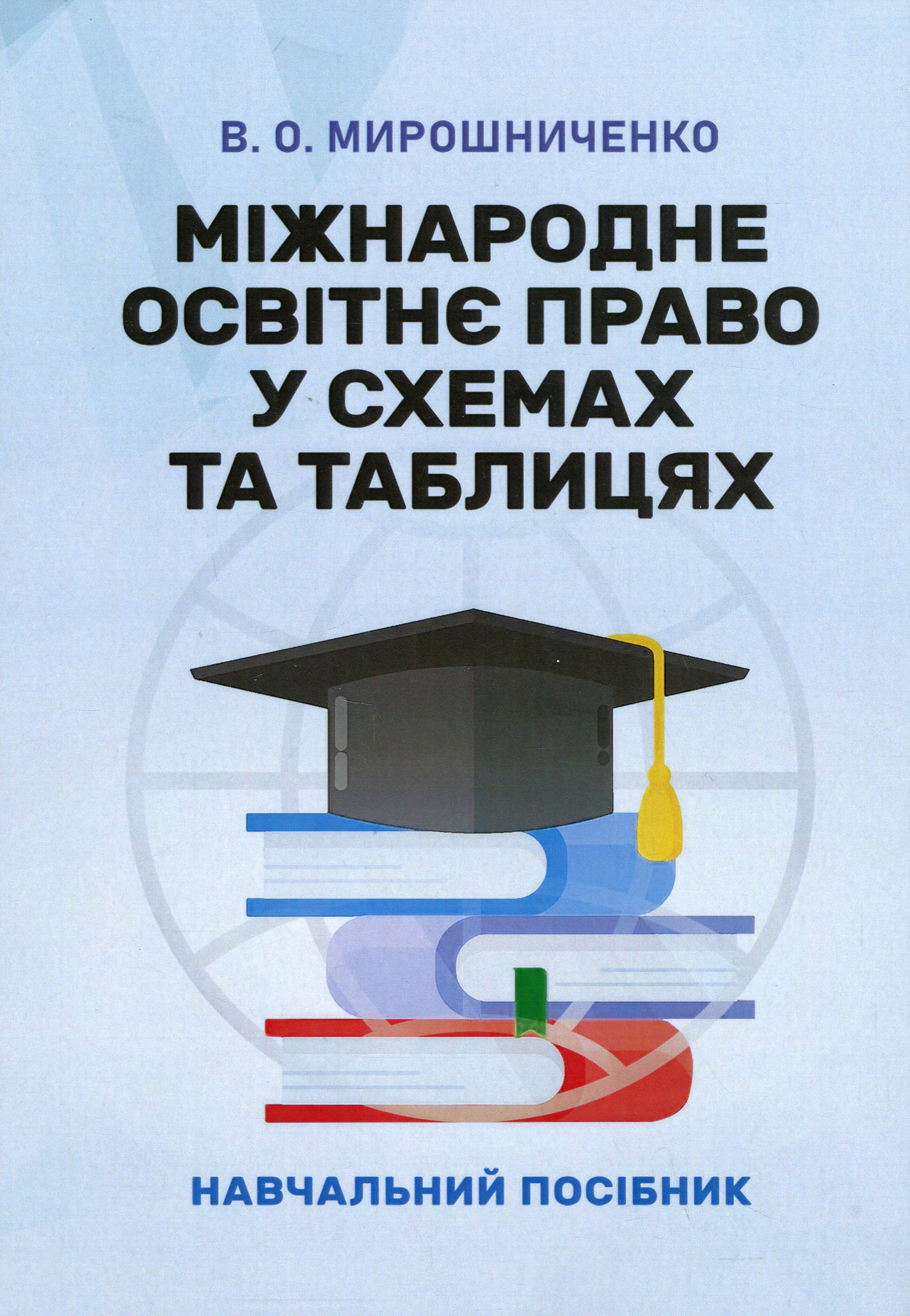Міжнародне освітнє право у схемах та таблицях