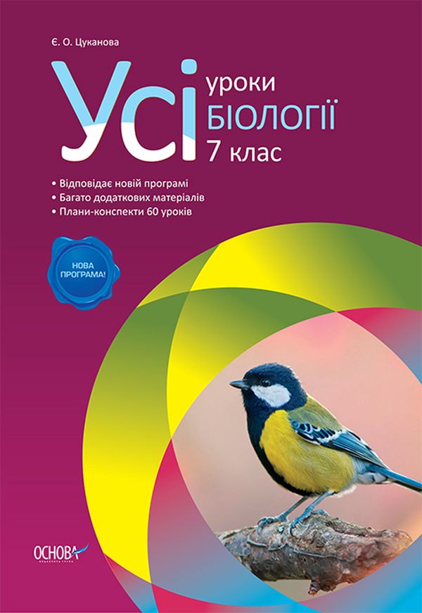 Усі уроки біології. 7 клас