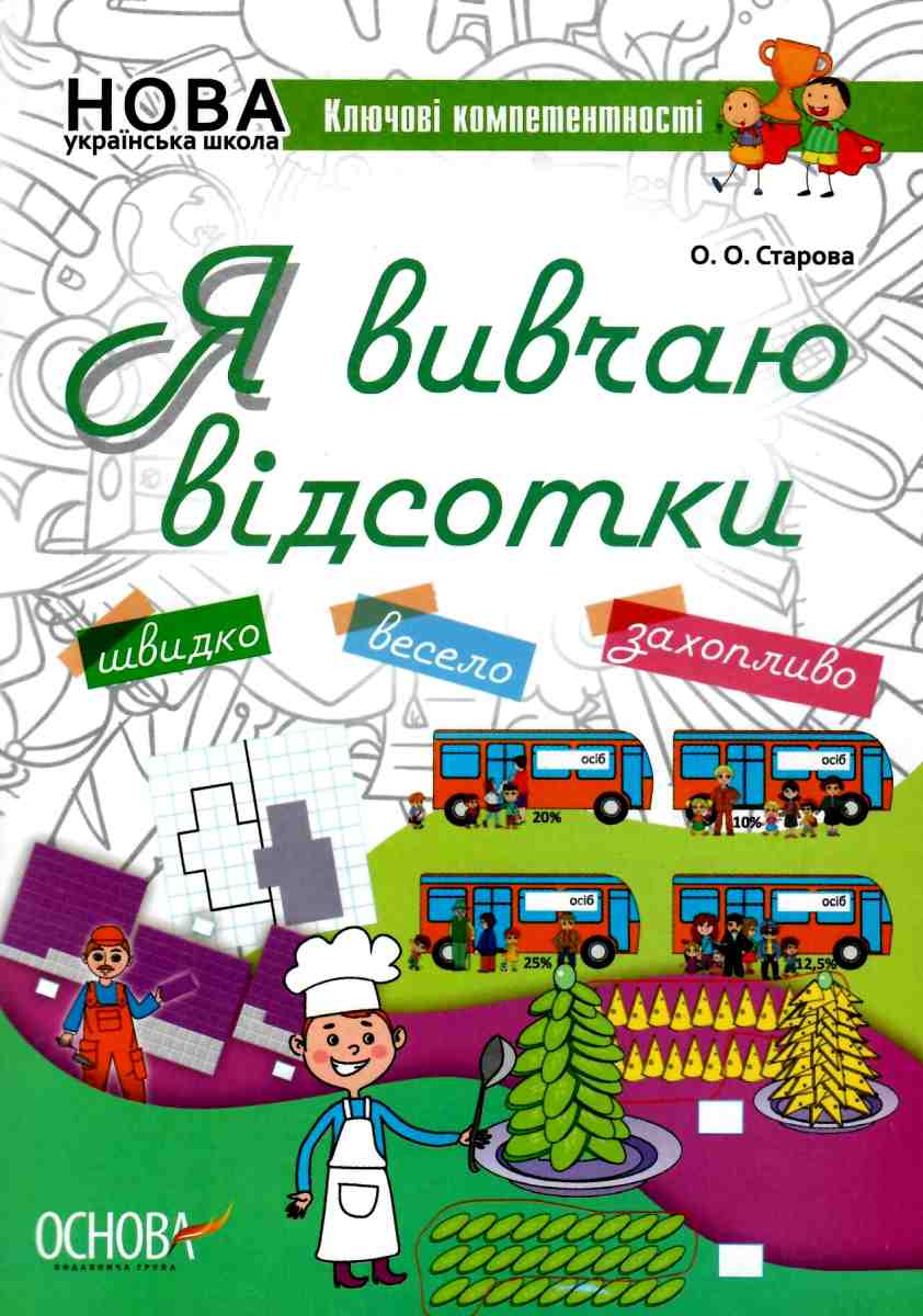 Ключові компетентності. Я вивчаю відсотки