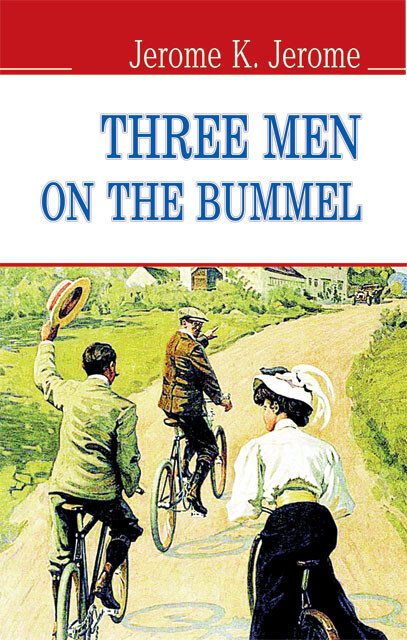 Three Men on the Bummel (English Library) (тверда обкладинка)