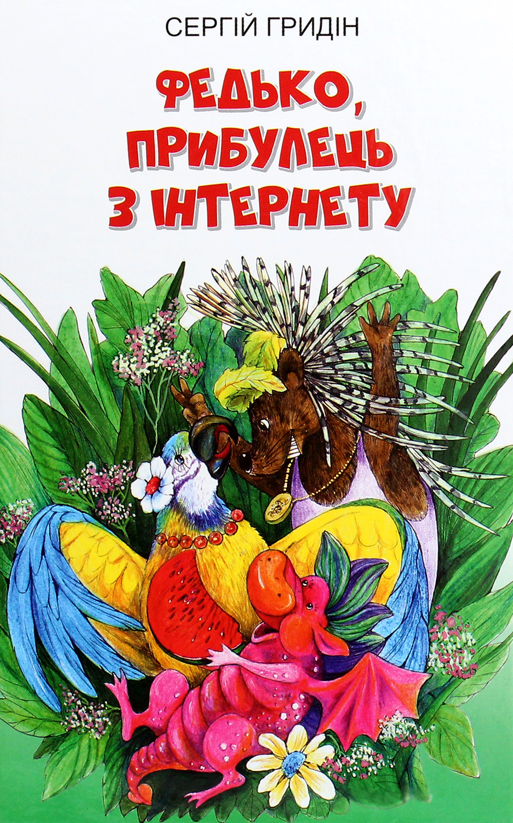 Федько, прибулець з Інтернету (Скарби: молодіжна серія)